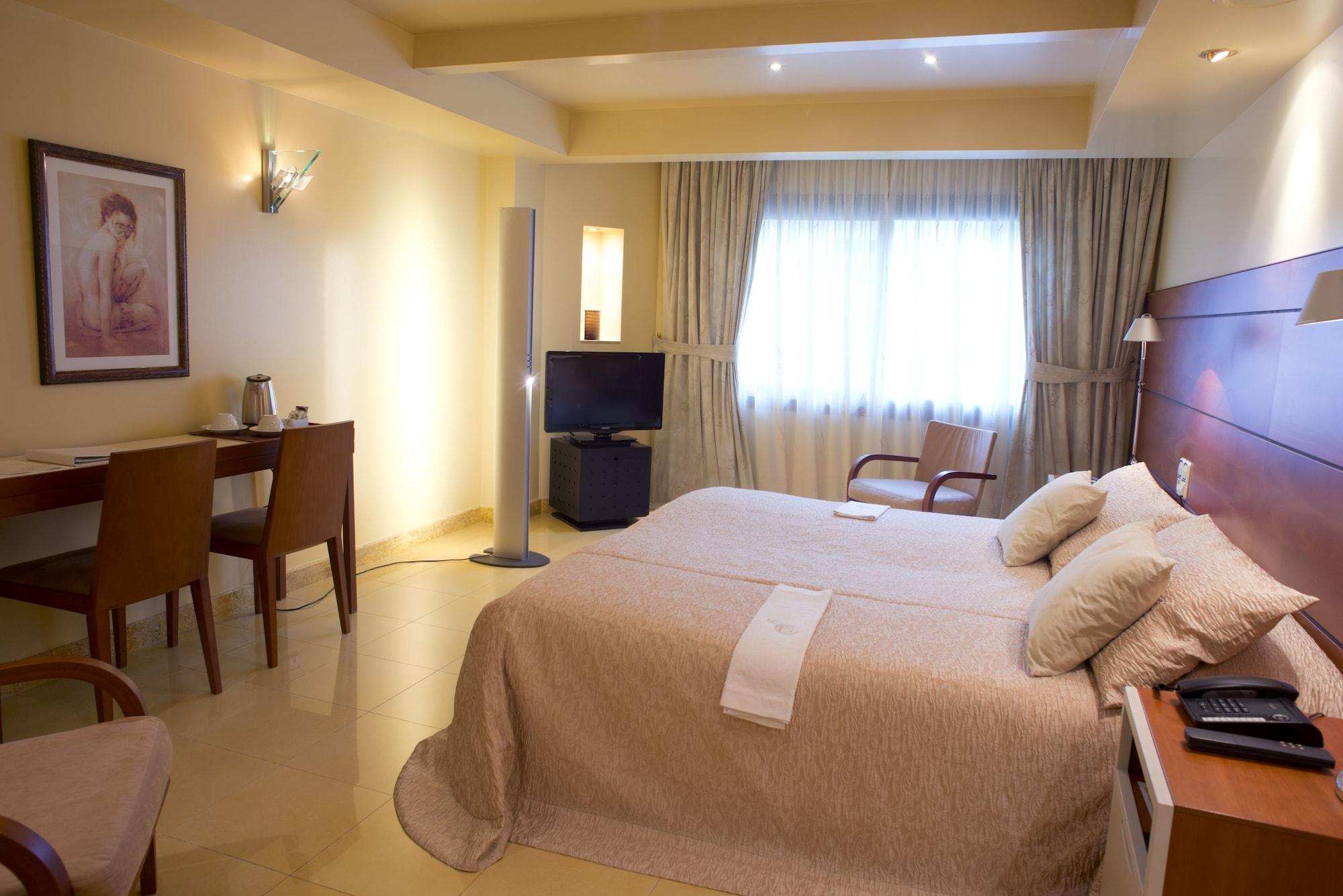A Casa Canut Hotel Gastronomic Les Escaldes Dış mekan fotoğraf A room at the hotel