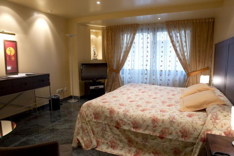 A Casa Canut Hotel Gastronomic Les Escaldes Dış mekan fotoğraf A bedroom