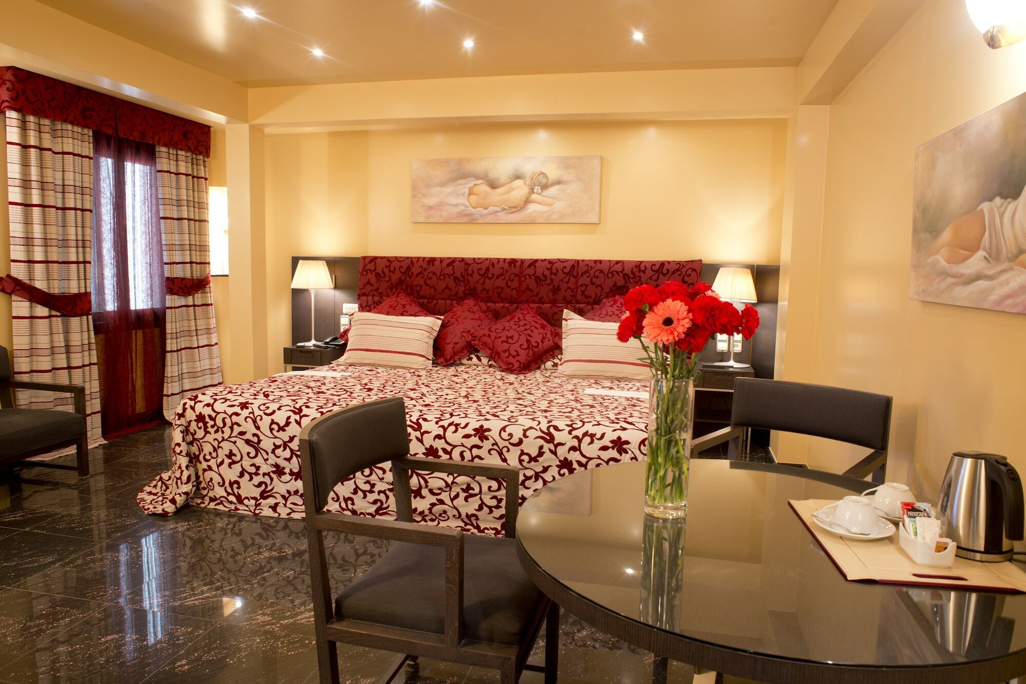 A Casa Canut Hotel Gastronomic Les Escaldes Dış mekan fotoğraf A room at the hotel